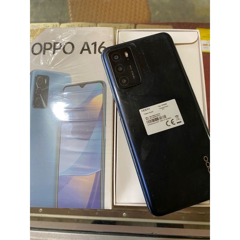 OPPO A16 RAM 3/32 GB