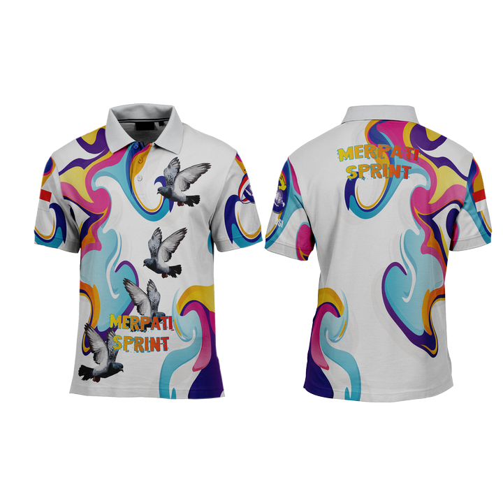kaos baju jersey merpati art 5 Fullprint 3D terbaru 2024