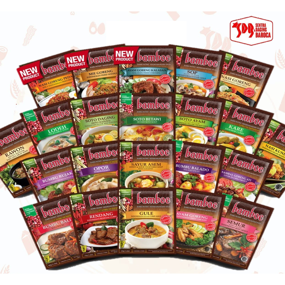 

Bamboe Bumbu Dapur All Variant Indo Asia