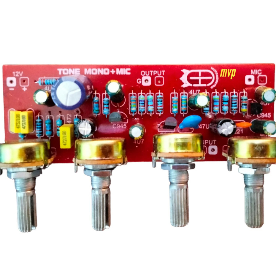 Tone control Mono + Mic Tone mono mic