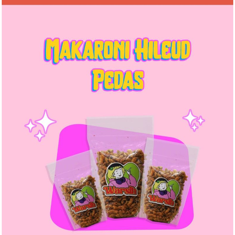 

WARSIH BY MAICIH - MAKARONI HILEUD PEDAS 250GR