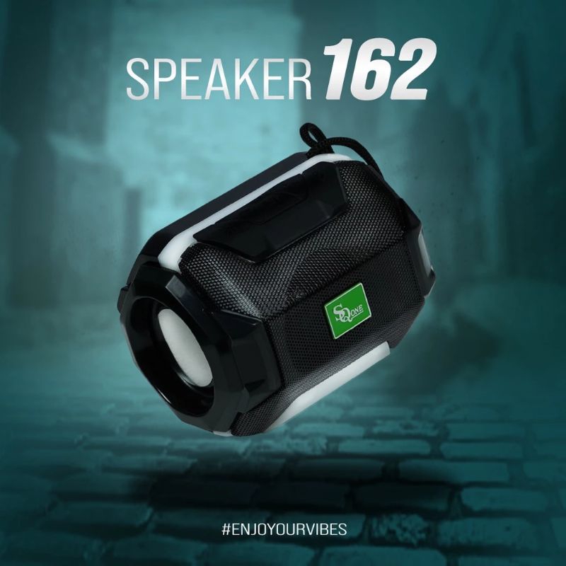 SQ-ONE 162 SPEAKER BLUETOOTH MEGA BASS.