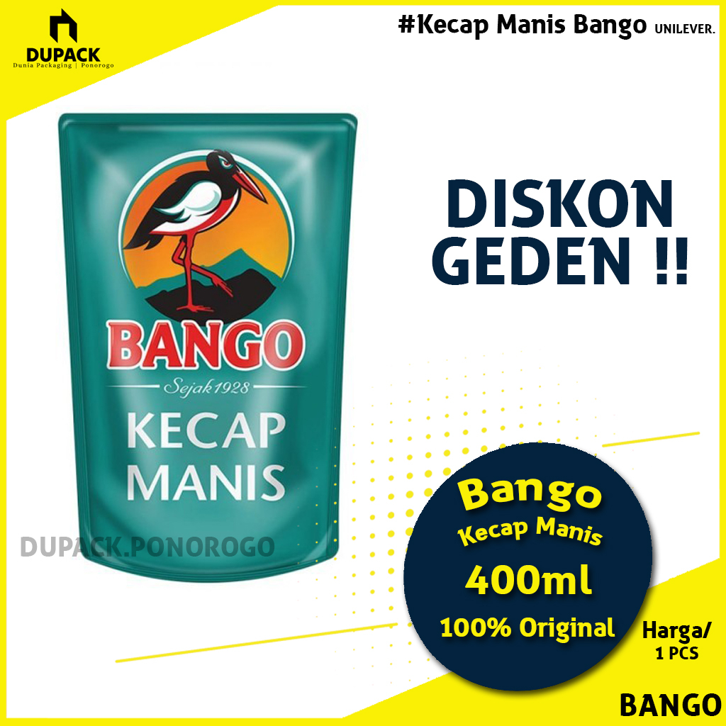 

Kecap Manis Bango 400ml Produk Shopee Live