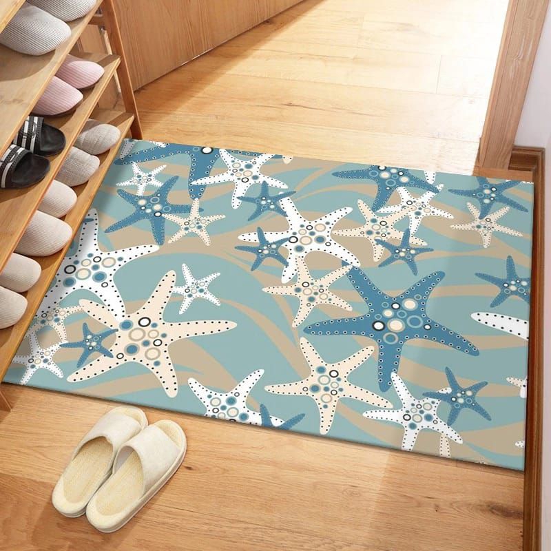 Bundara.id Pr-719 40x60cm Keset anti slip karakter keset motif bagus anti slip home decor