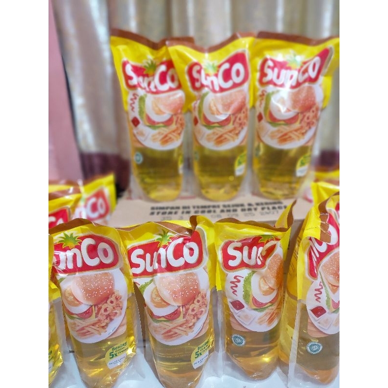 

minyak goreng sunco 1liter