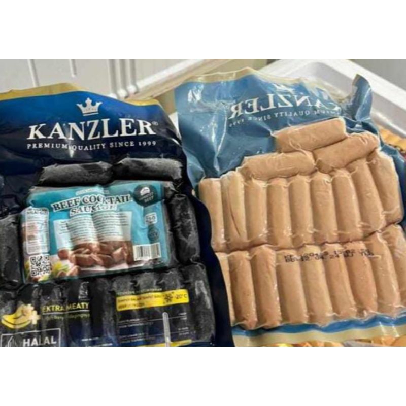 

kanzler sosis cocktail