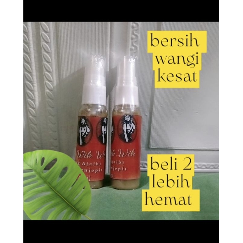 ( 2 pc) (special promo) madu wik wik jamu wikwik spray herbal  ramuan madura bikin menjepeti