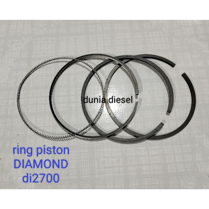 ring piston di 2700 DIAMOND mesin diesel
