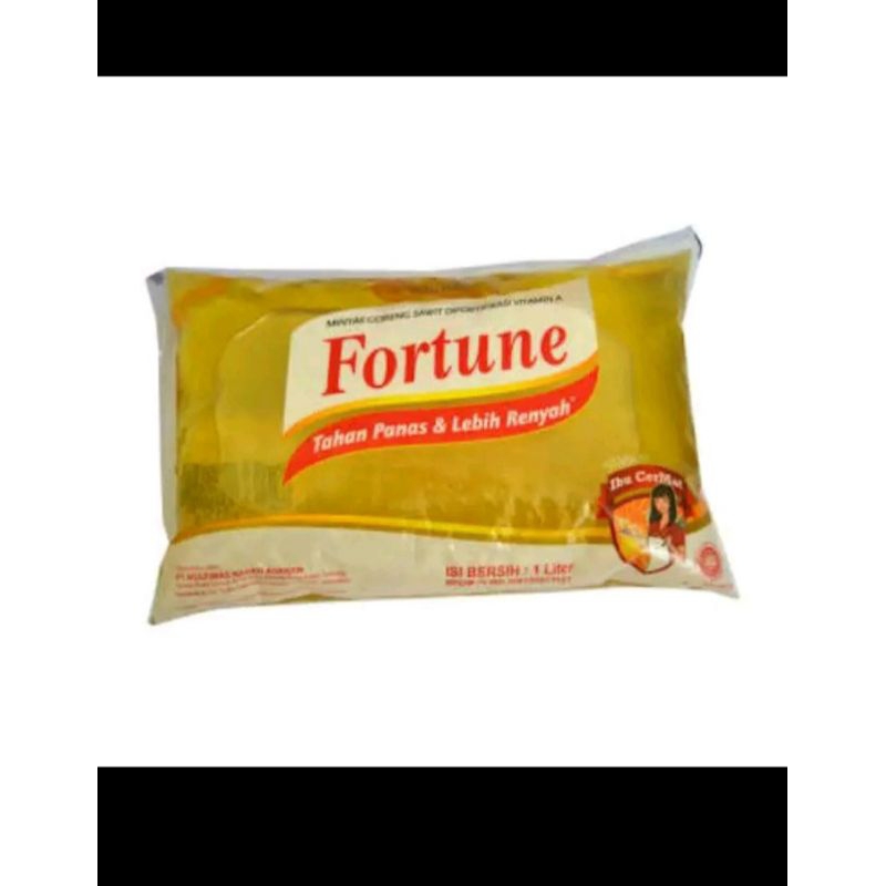 

minyak goreng Fortune 1 liter