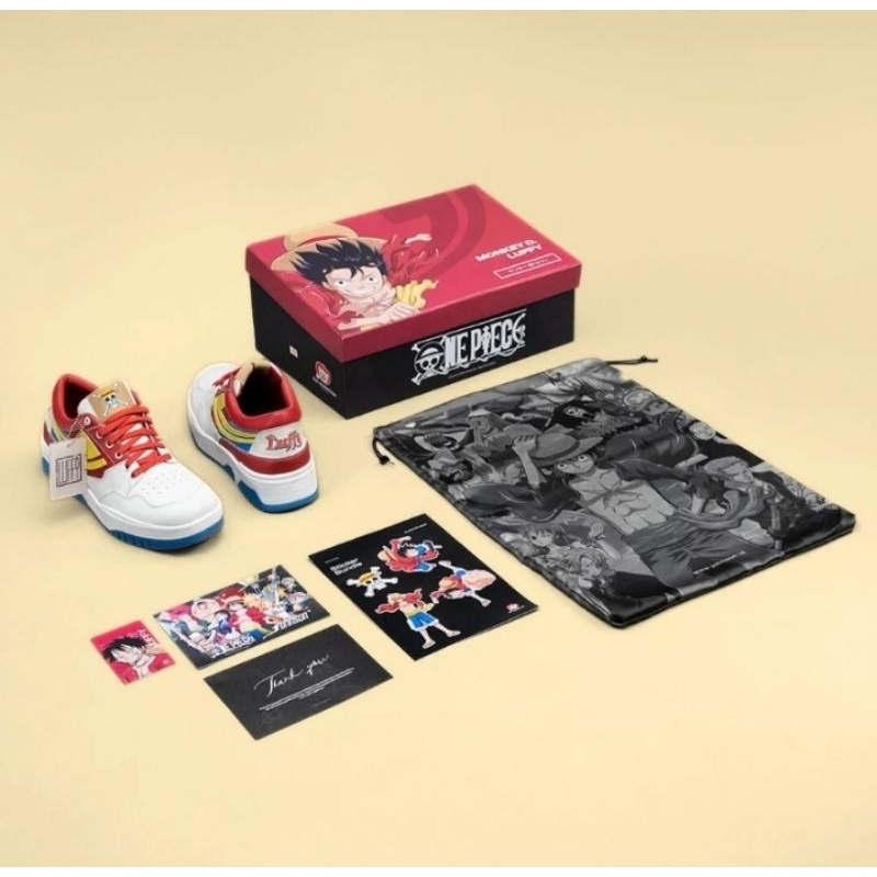 Sepatu Johnson X one Piece