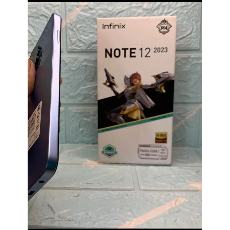 infinix note 12 2023 second mulus