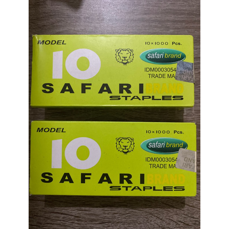 

Isi Staples/isi kancip/kacip Safari (isi 10)