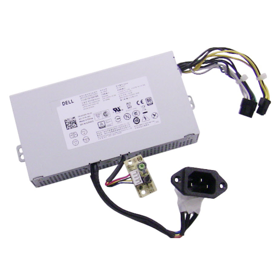 POWER SUPPLY UNTUK DELL OPTIPLEX 3030 AIO 180W PSU HU180EA-00 02Y4D5
