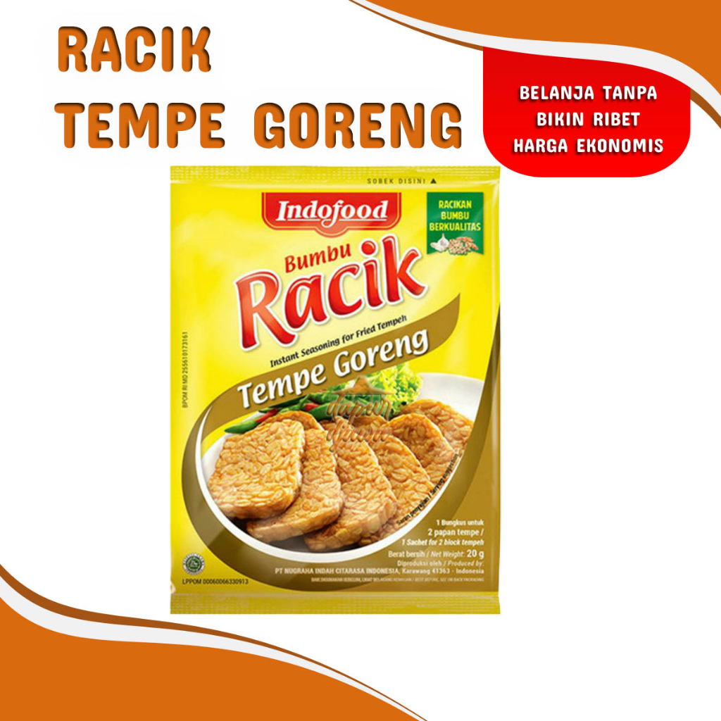 

BUMBU TEMPE GORENG