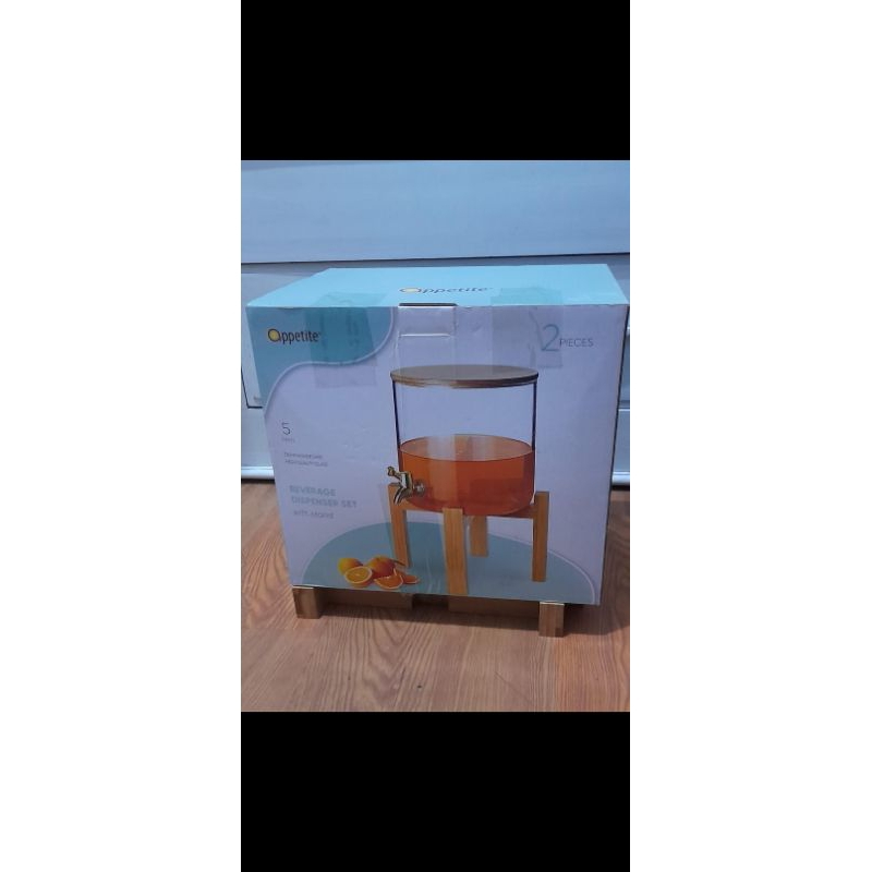 APPETITE TEKO AIR KACA | DISPENSER MINUMAN