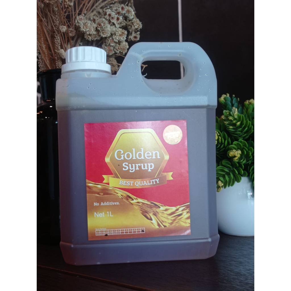 

Light Golden Syrup Best Quality MoonCake 1L Sirup Kue Bulan Moon Cake