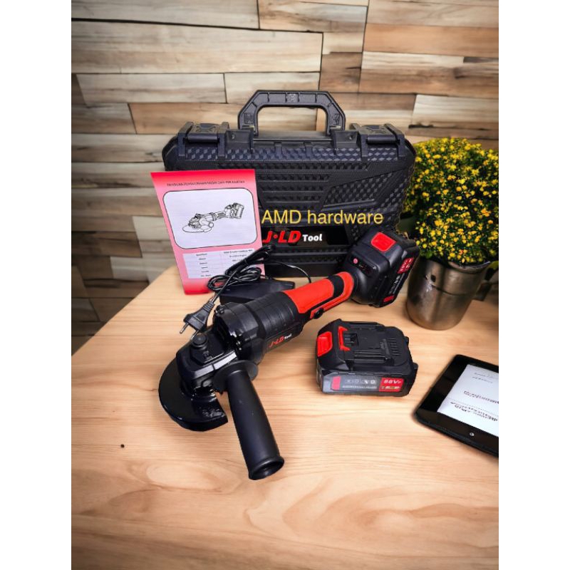 JLD MESIN GERINDA BATERAI 88 VOLT