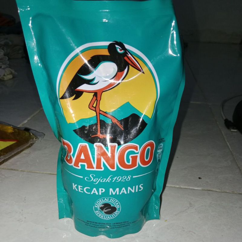 

KECAP BANGO 520