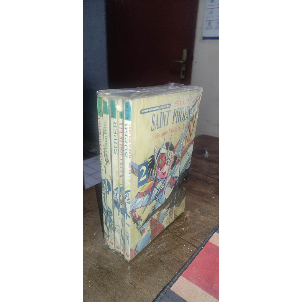 Komik Super Saint Phoenix 1-5 tamat