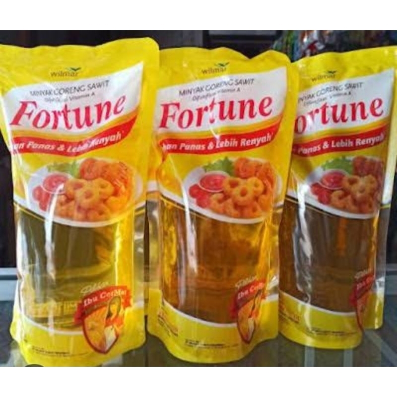 

minyak goreng fortune 1l