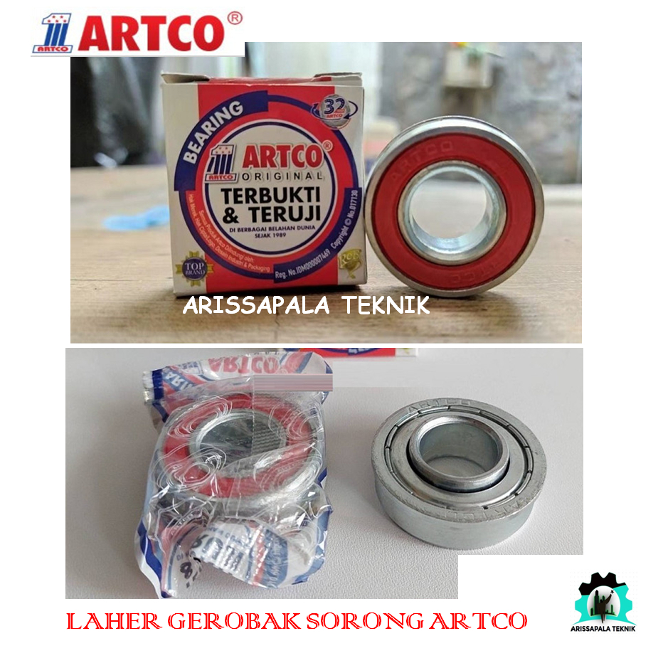 ARTCO Laher Bearing Gerobak Sorong Gerobak Dorong Lahar Klahar Angkong Klaker Beco Arco - lakerARTCO