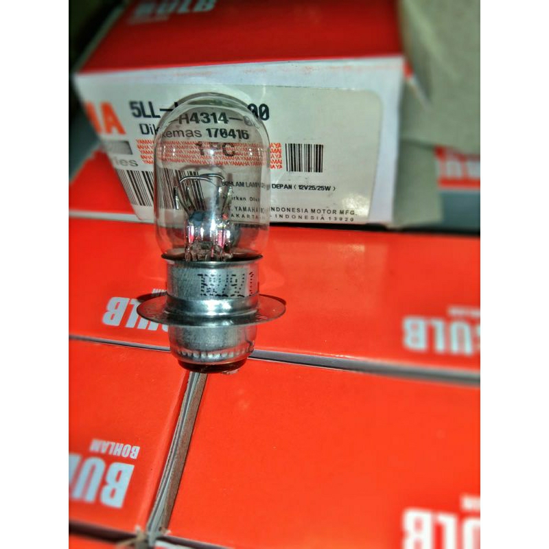 LAMPU DEPAN YAMAHA MIO / LAMPU DEPAN YAMAHA / LAMPU DEPAN SEMUA MOTOR MATIC / LAMPU DEPAN KAKI 1 / LAMPU DEPAN BEAT / LAMPU DEPAN 12-25W