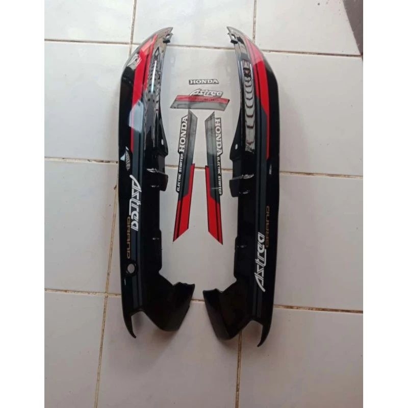 Cover body bodi belakang honda grand bulus 1991/1992