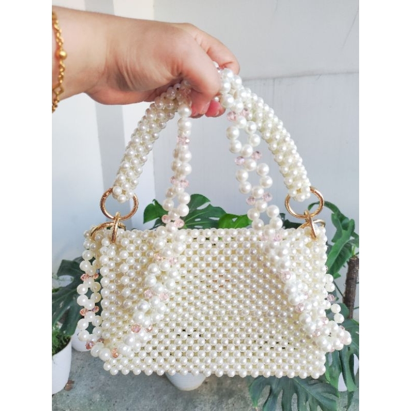 Pearl Beads Bag/Tas Mutiara