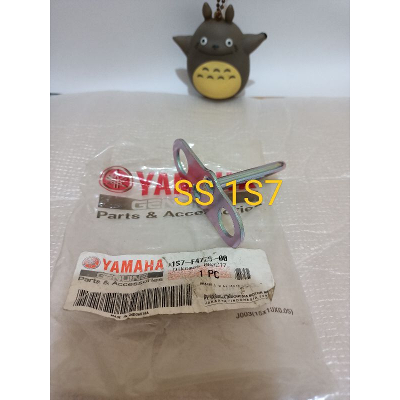 bracket breket plat jepitan jok tempat duduk belakang jupiter mx new old elang ori 1s7 f4728 00