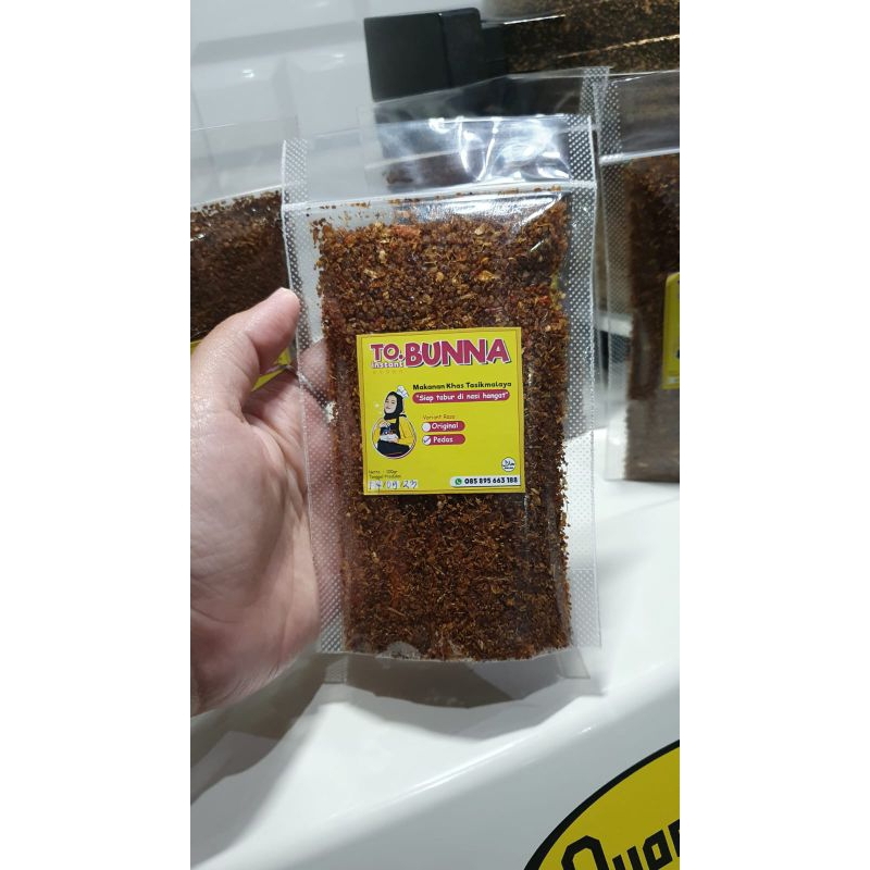 

TO Tutug Oncom Instant Bunna Khas Tasikmalaya 70gr