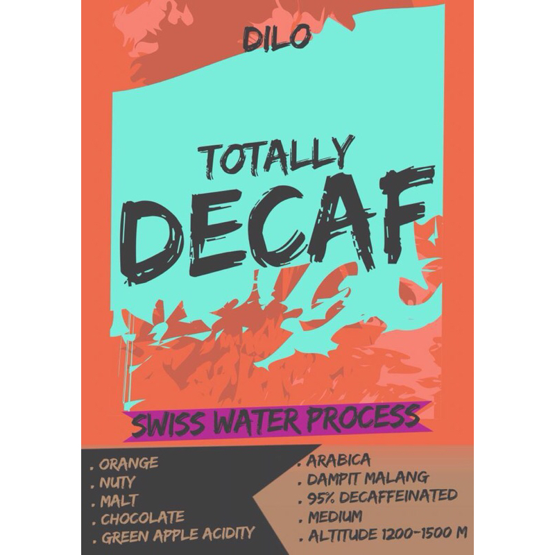 

decaf arabica malang