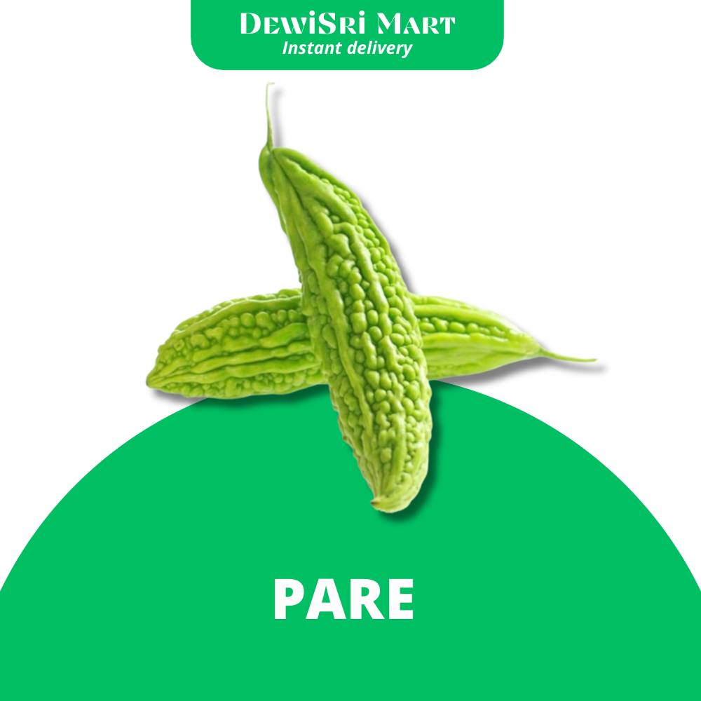 

Sayur Pare Fresh 250gr - KIRIM INSTANT Dewi Sri Mart