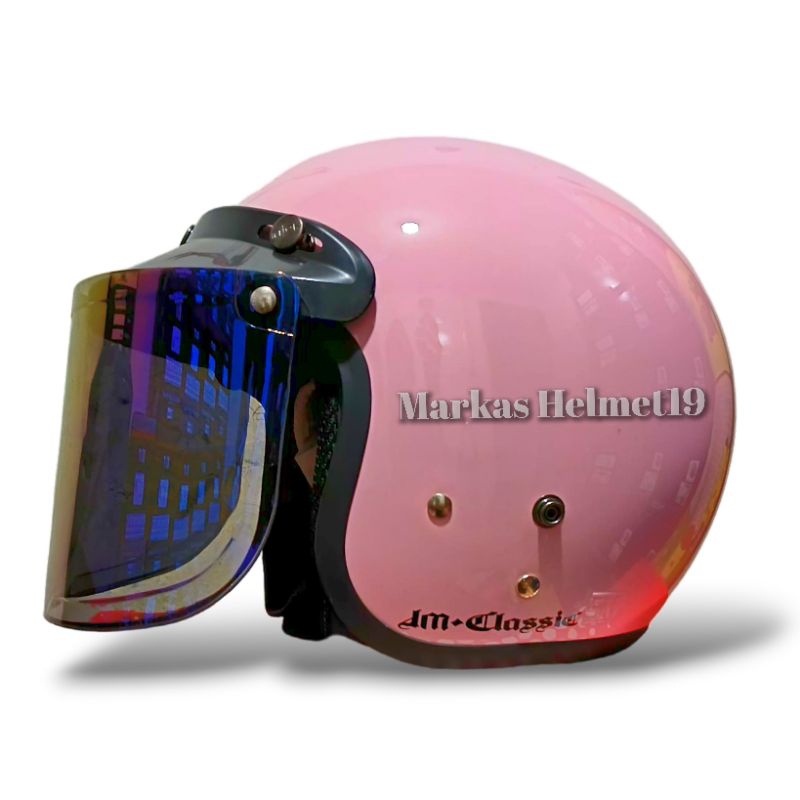 HELM BOGO JM CLASSIC PINK PASTEL