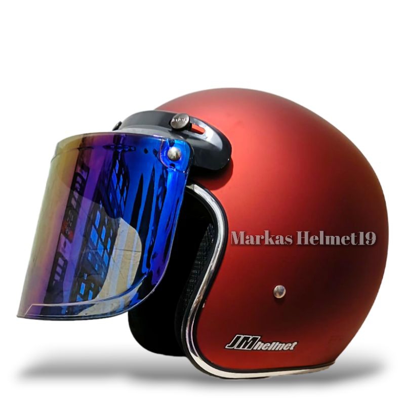 HELM BOGO JM LIST CROM MAROON DOP