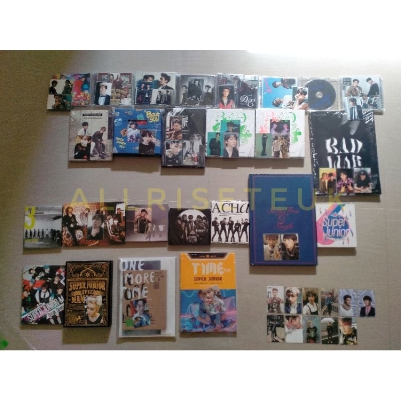 Super Junior and D&E Album