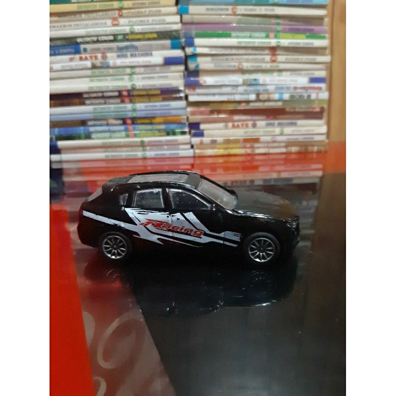 Diecast Mobil Metal X Racers Emco (Bekas)