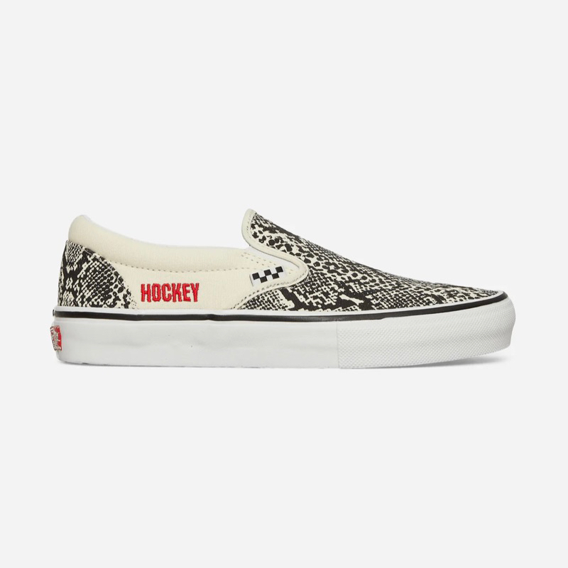 VANS X HOCKEY SLIP-ON 'SNAKE SKIN' ORIGINAL