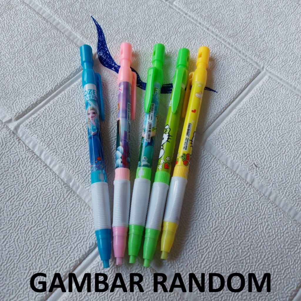 

Pensil Mekanik 2mm Fancy - 1 Buah