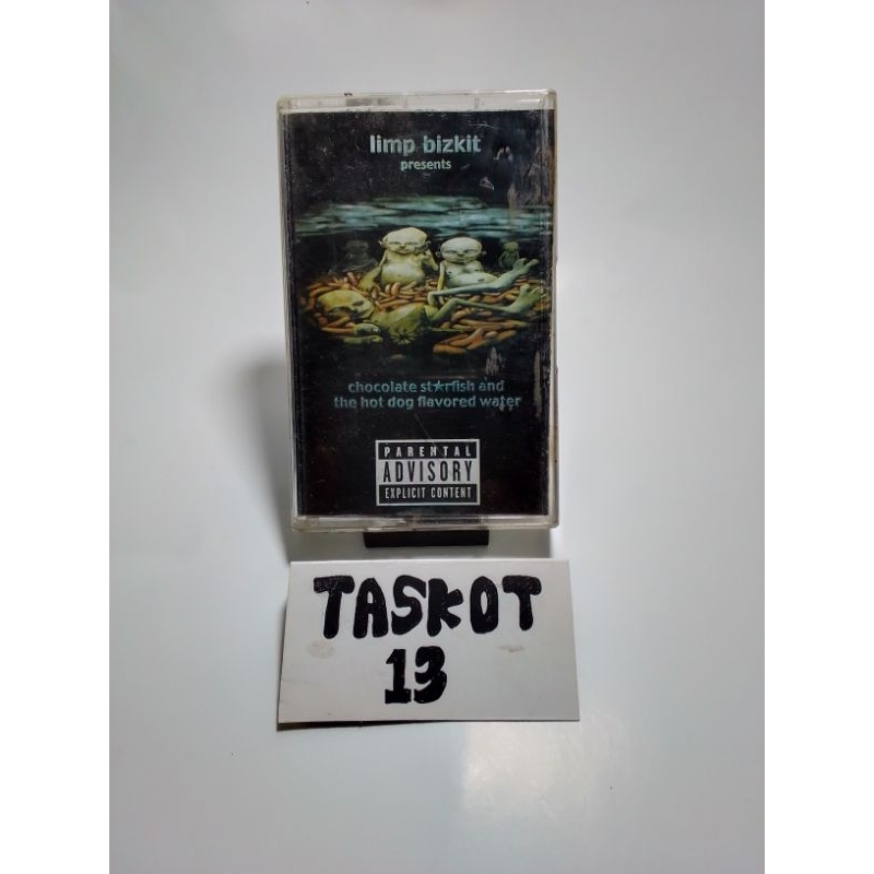 Kaset Pita Bootleg Limp Bizkit
