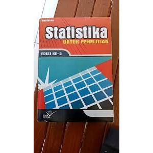 Statistika Untuk Penelitian Edisi Ke 2 - Budiyono
