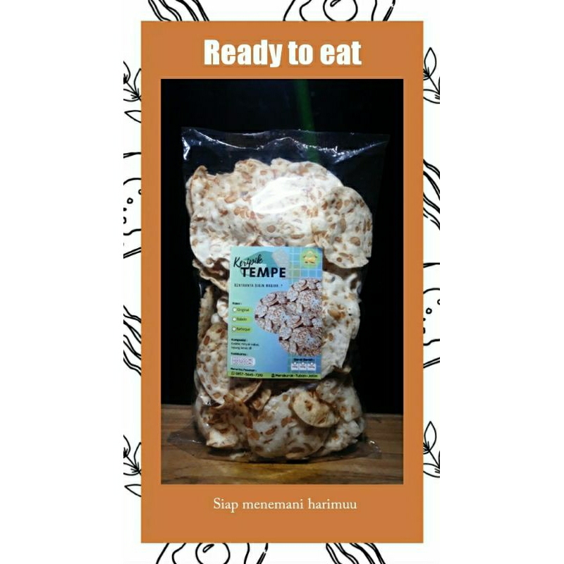 

500g Keripik Tempe/enak,renyah,gurih,bikin nagih