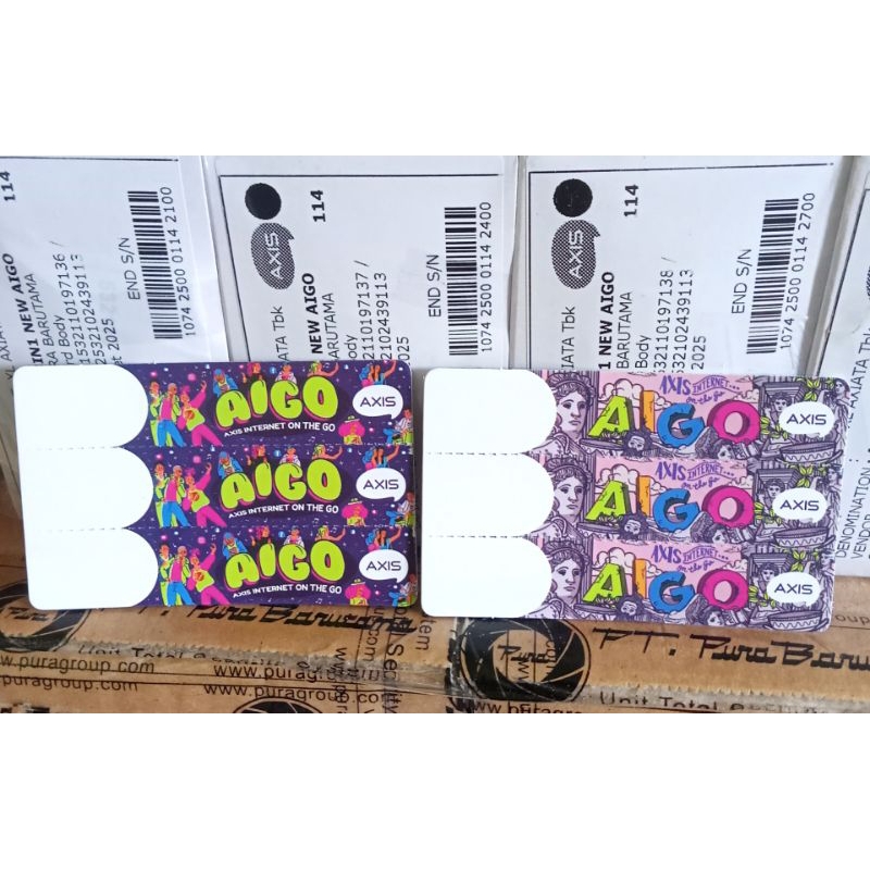 vocer kosong Axis cover terbaru