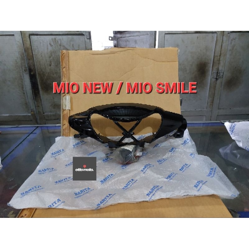 BATOK DEPAN HITAM MIO NEW SPORTY MIO SMILE KARBURATOR 2008 - 2012