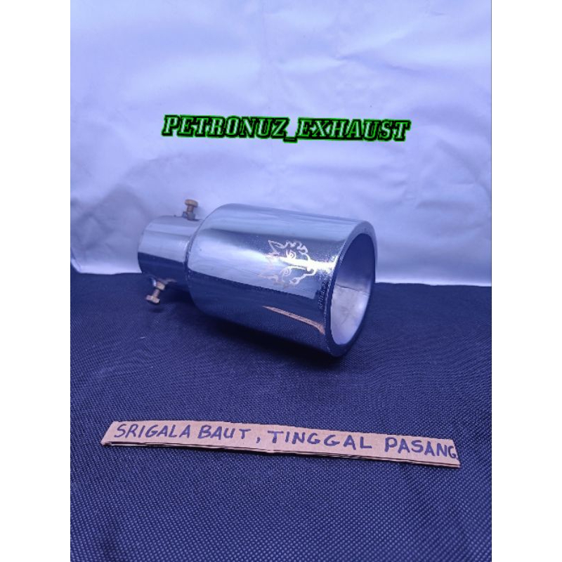 KNALPOT SRIGALA MOBIL BENSIN, FUTURA, CARRY, APV, KIJANG,MOBIL L300 SOLAR, PANTHER, T120ss, DLL