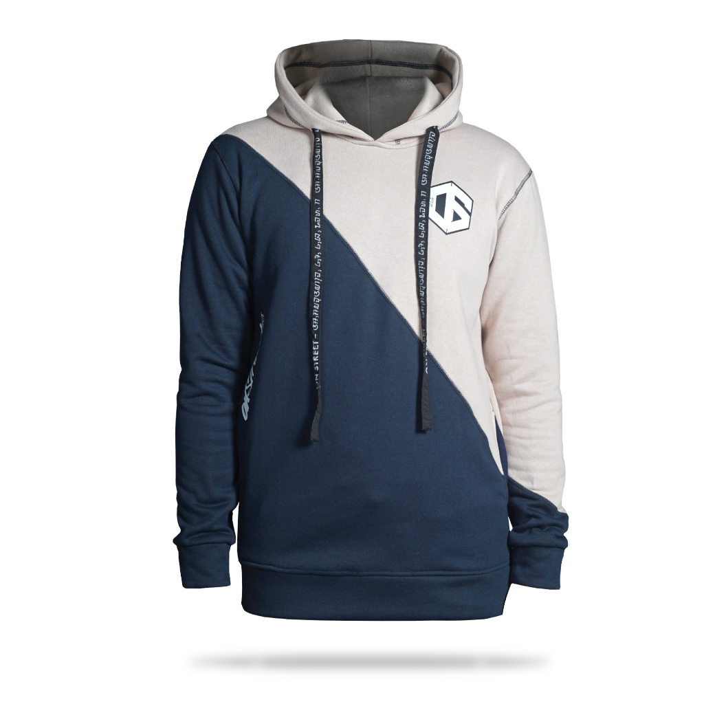 Jaket Hoodie Pullover Onstreet X Vladivo Half Life