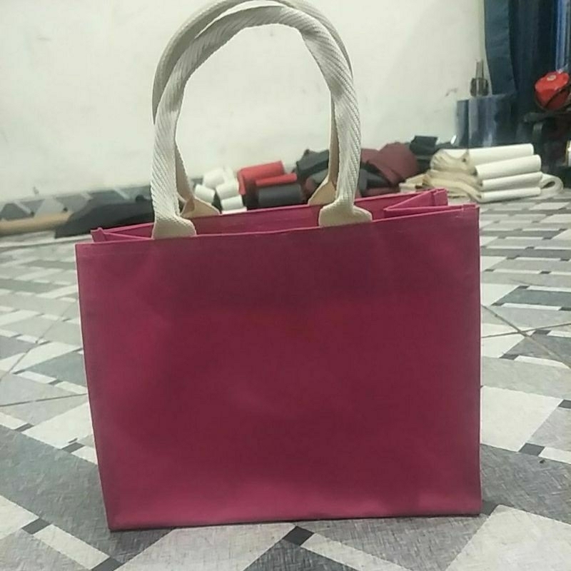 Tote bag tas shovenir denim D300