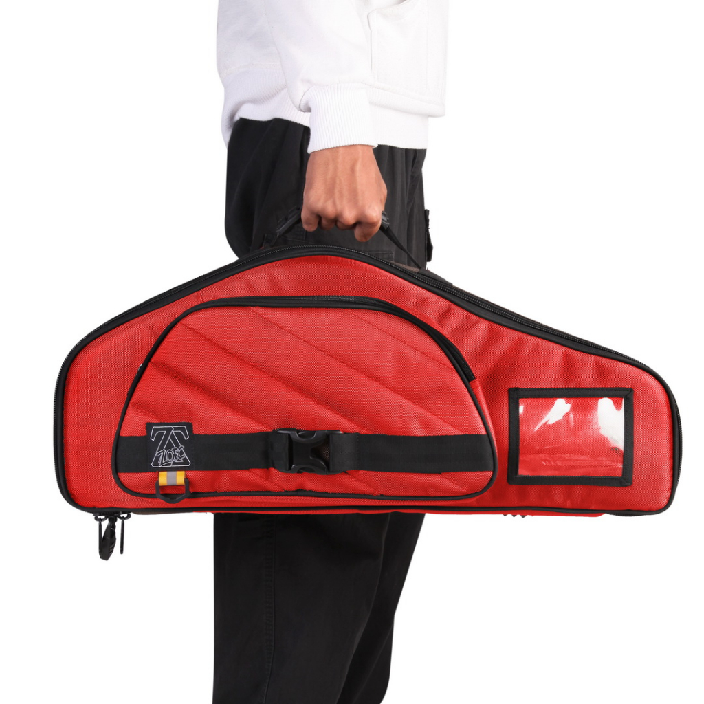 Zorc - Tas Saxophone | Gigbag Alto | Saxo Tenor Red