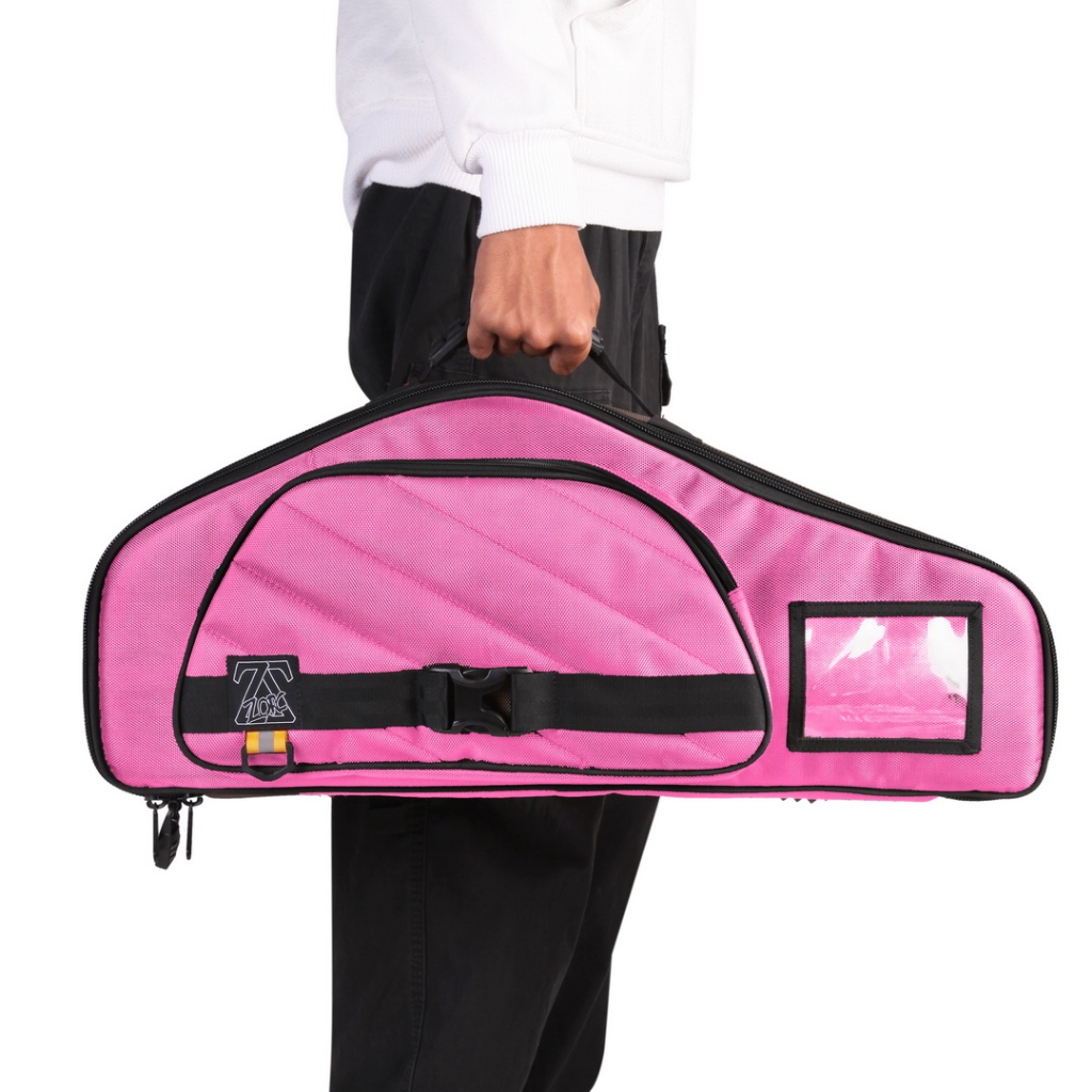 Zorc - Tas Saxophone | Gigbag Alto | Saxo Tenor Pink