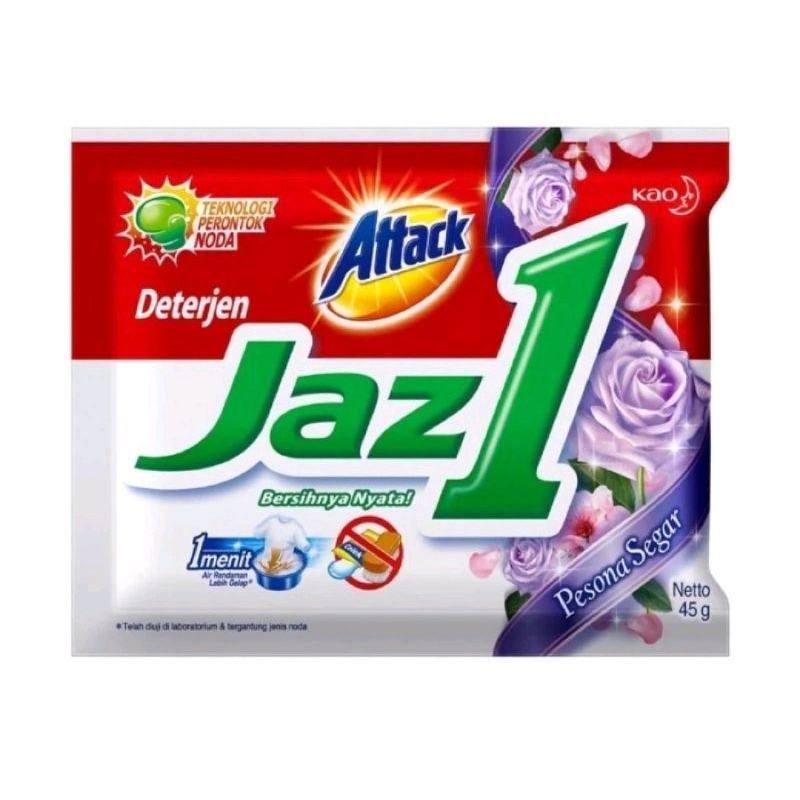 Jaz 1 ( 1 sachet ) Murah