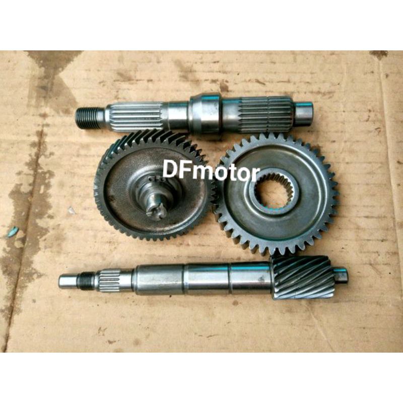 Gigi GearBox Rasio Yamaha Mio Soul GT 125 Mio M3 Original Lepasan Motor